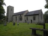 St Maurice Church burial ground, Briningham